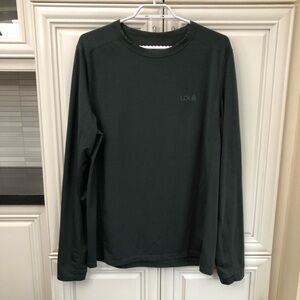 Lole men’s crew neck l/s t-shirt